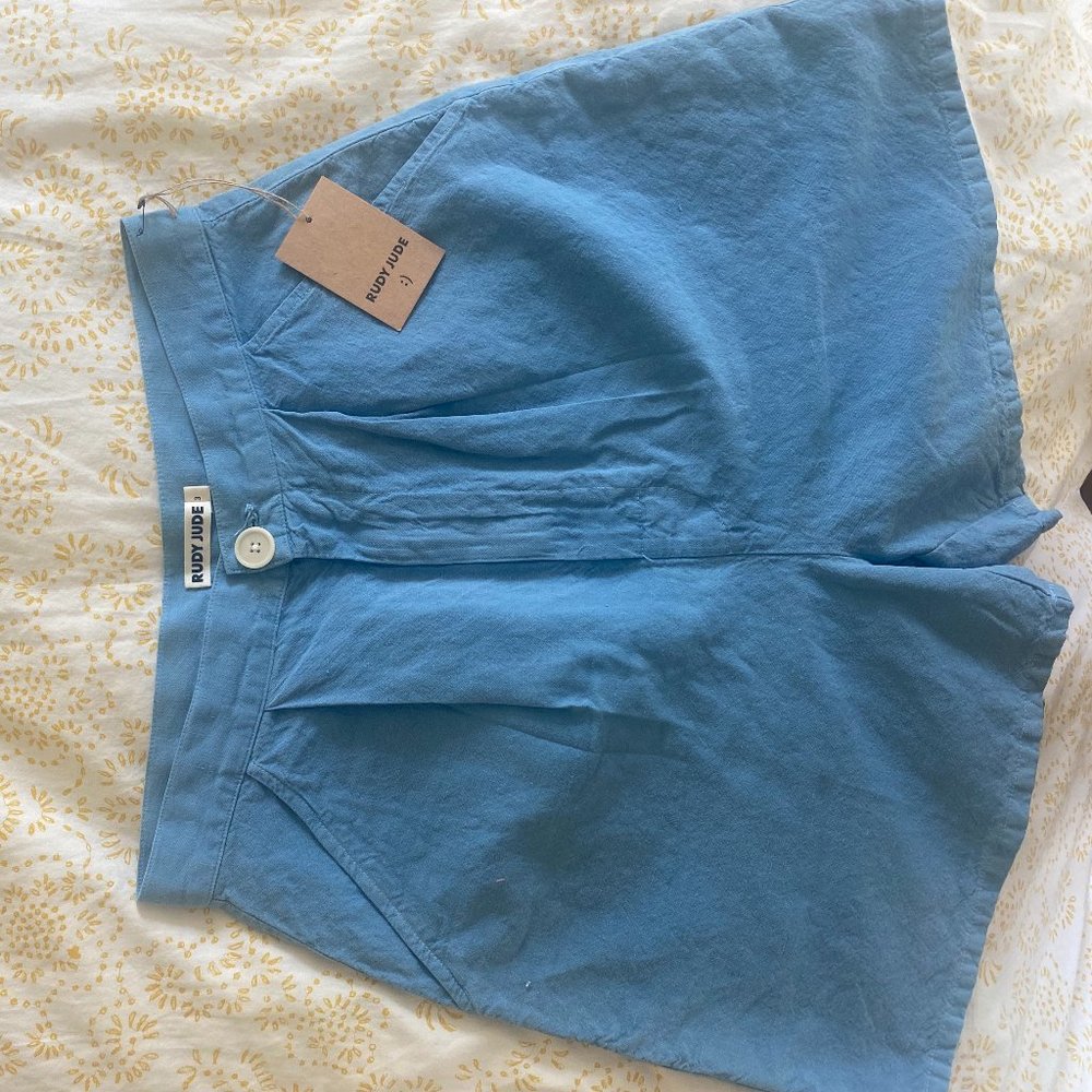 Sky Rudy Jude Adult Flax Shorts, Size 3